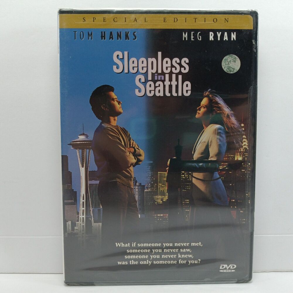 Sleepless In Seattle DVD Special Edition Rom Com Movie Meg Ryan Tom Hanks